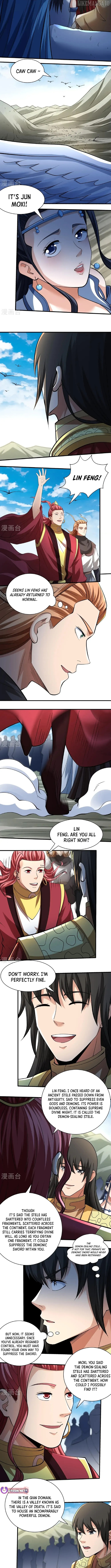 God of Martial Arts Chapter 922 - page 3