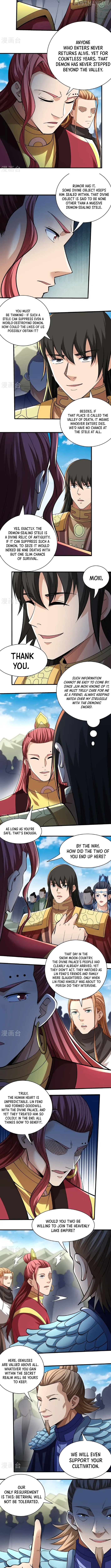 God of Martial Arts Chapter 922 - page 4