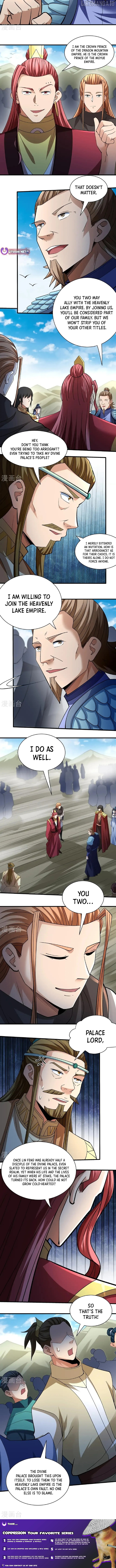 God of Martial Arts Chapter 922 - page 5
