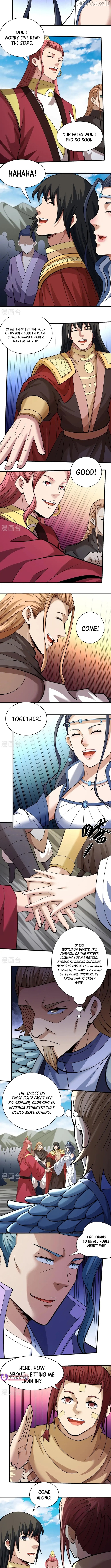 God of Martial Arts Chapter 923 - page 3