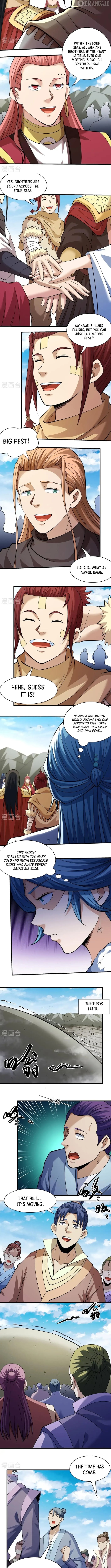 God of Martial Arts Chapter 923 - page 4