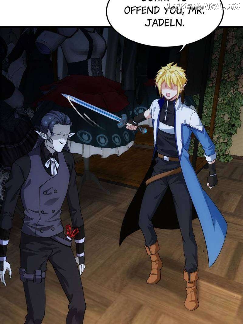 Trapped Inside the Beta Test World for 1000 years Chapter 97 - page 36