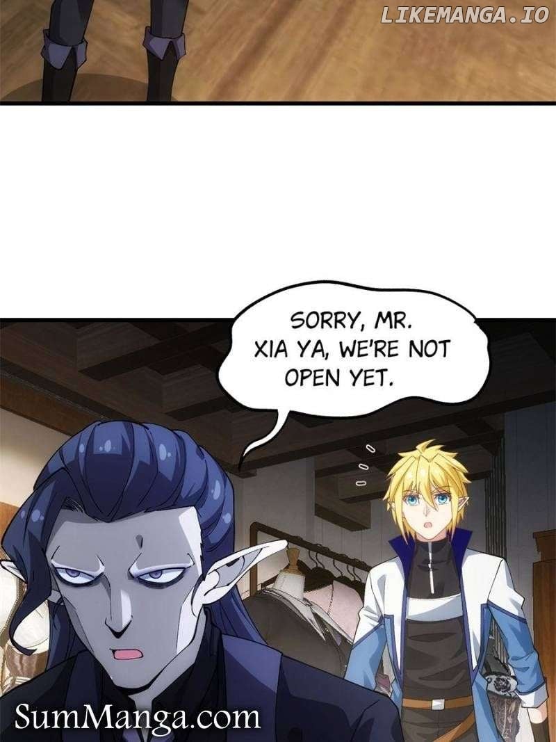 Trapped Inside the Beta Test World for 1000 years Chapter 97 - page 37