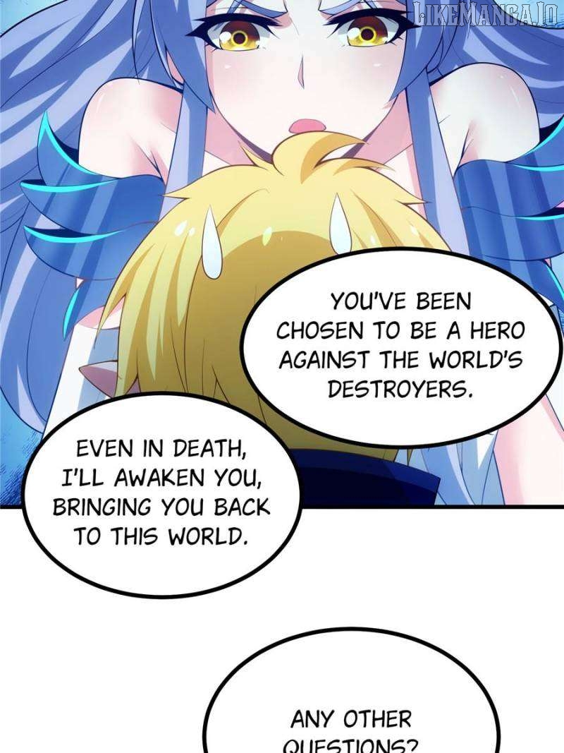 Trapped Inside the Beta Test World for 1000 years Chapter 103 - page 54