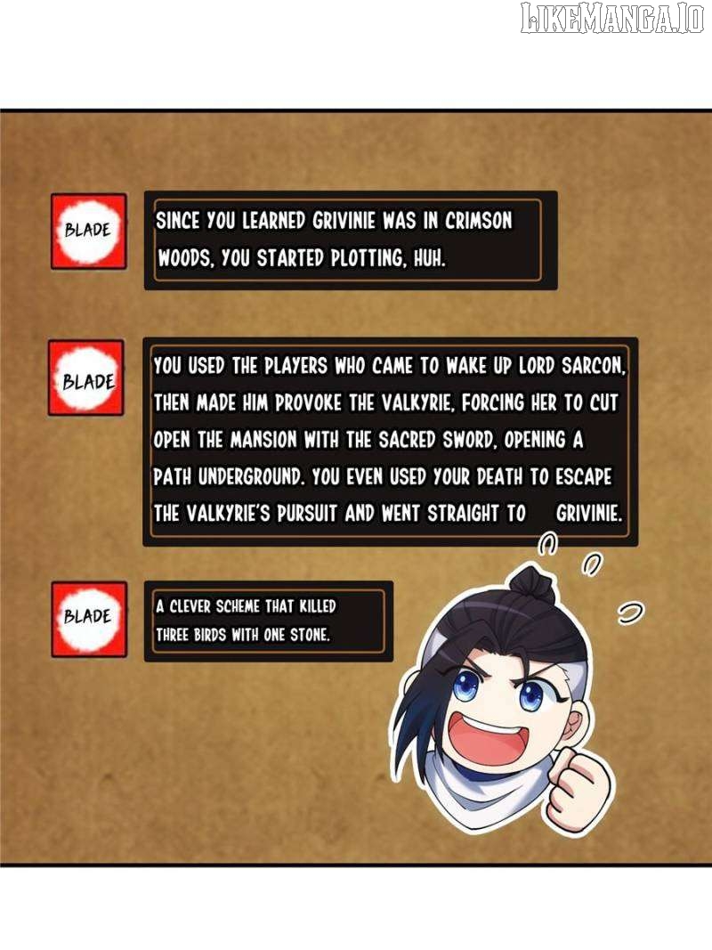 Trapped Inside the Beta Test World for 1000 years Chapter 105 - page 56