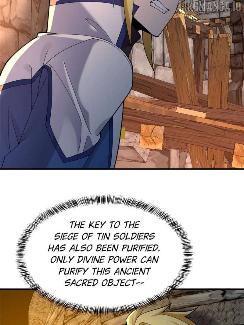 Trapped Inside the Beta Test World for 1000 years Chapter 107 - page 35