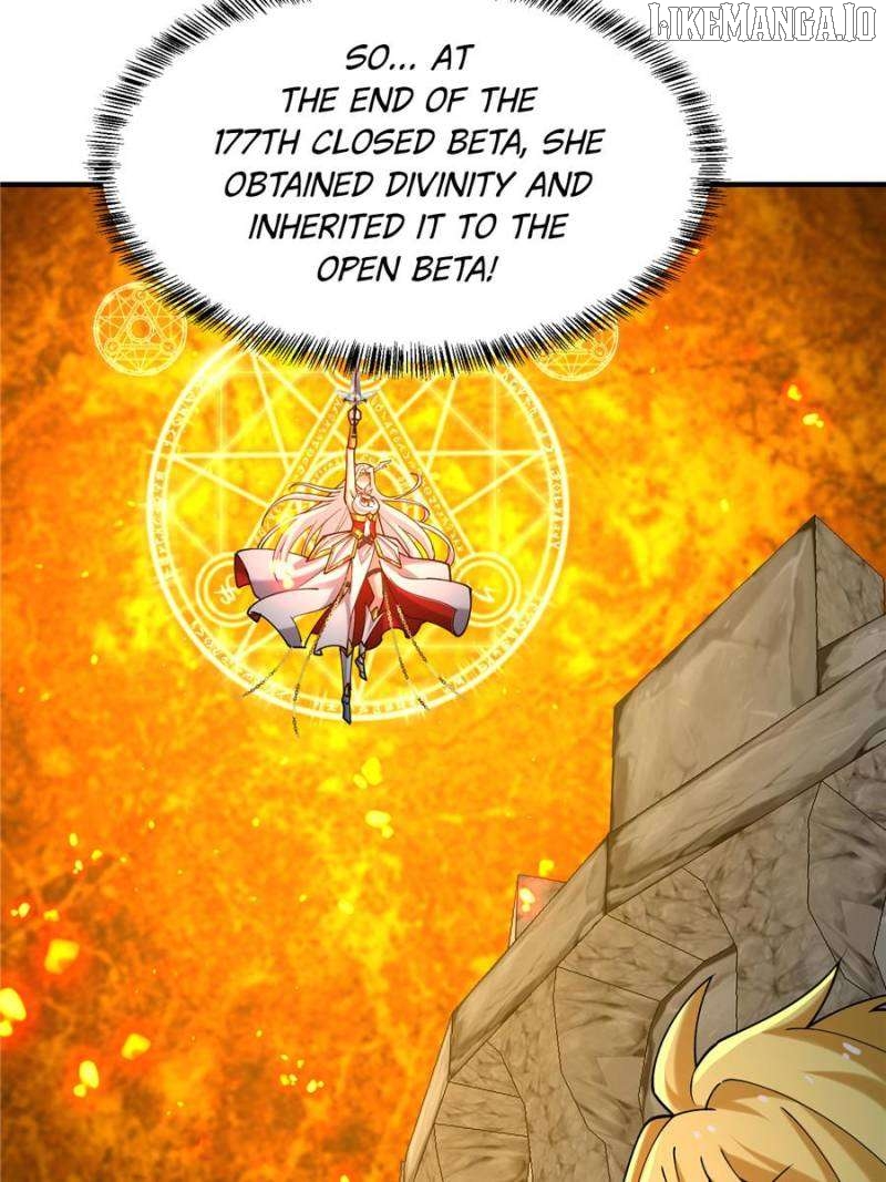 Trapped Inside the Beta Test World for 1000 years Chapter 107 - page 37