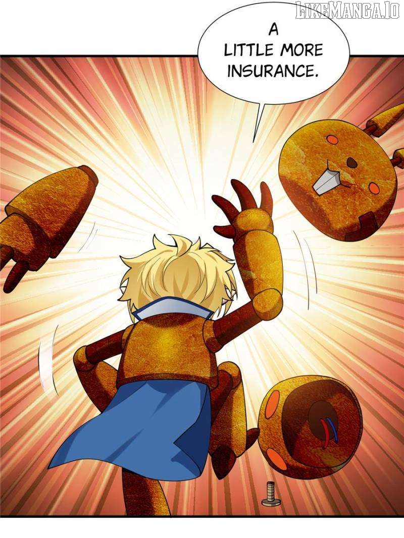 Trapped Inside the Beta Test World for 1000 years Chapter 107 - page 43