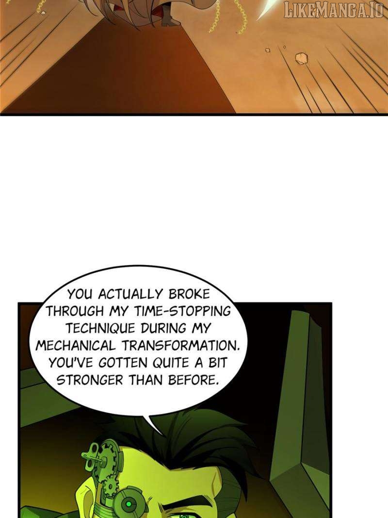Trapped Inside the Beta Test World for 1000 years Chapter 108 - page 35