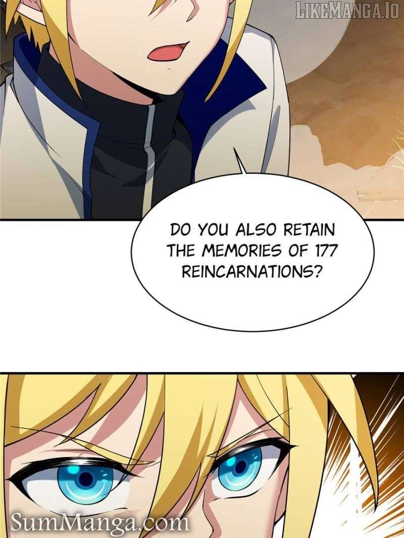 Trapped Inside the Beta Test World for 1000 years Chapter 110 - page 21