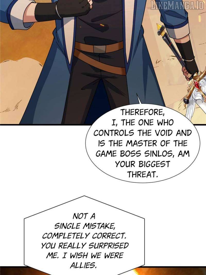 Trapped Inside the Beta Test World for 1000 years Chapter 110 - page 31
