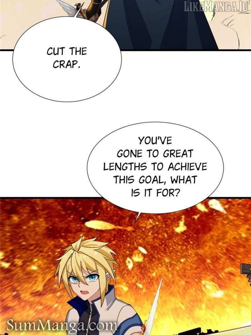 Trapped Inside the Beta Test World for 1000 years Chapter 110 - page 33