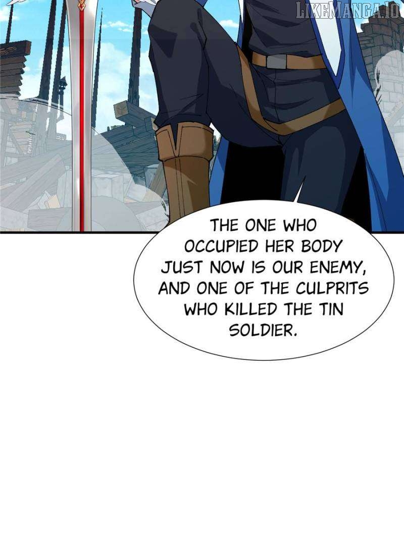 Trapped Inside the Beta Test World for 1000 years Chapter 110 - page 54