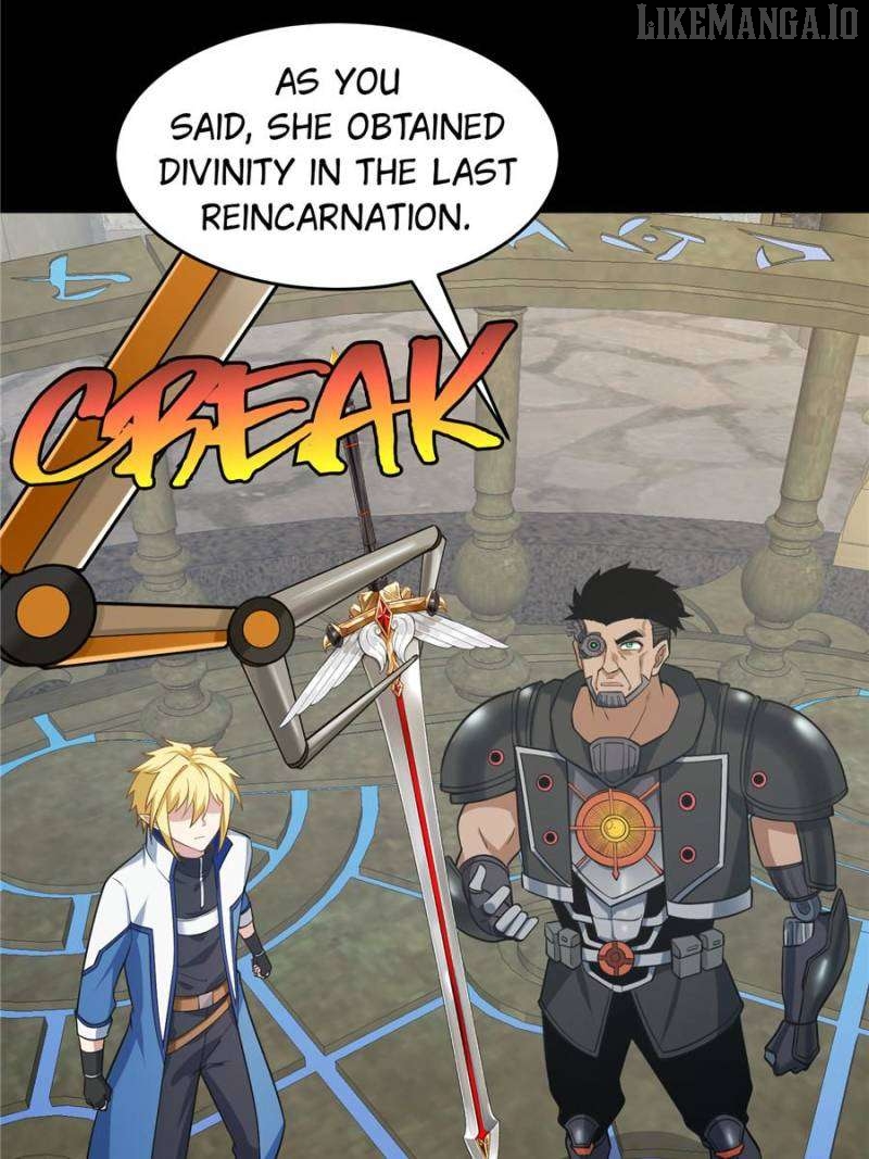Trapped Inside the Beta Test World for 1000 years Chapter 112 - page 19