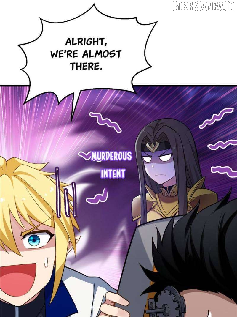 Trapped Inside the Beta Test World for 1000 years Chapter 112 - page 24