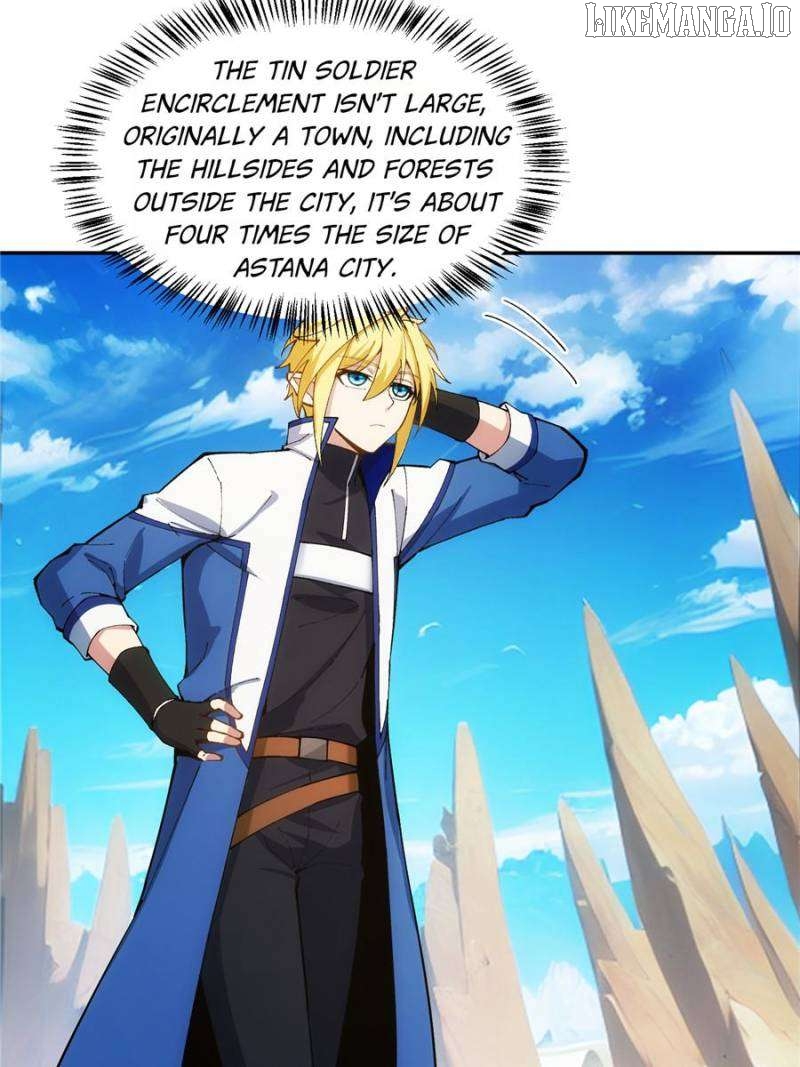Trapped Inside the Beta Test World for 1000 years Chapter 113 - page 4