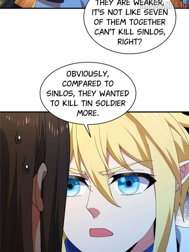 Trapped Inside the Beta Test World for 1000 years Chapter 114 - page 84