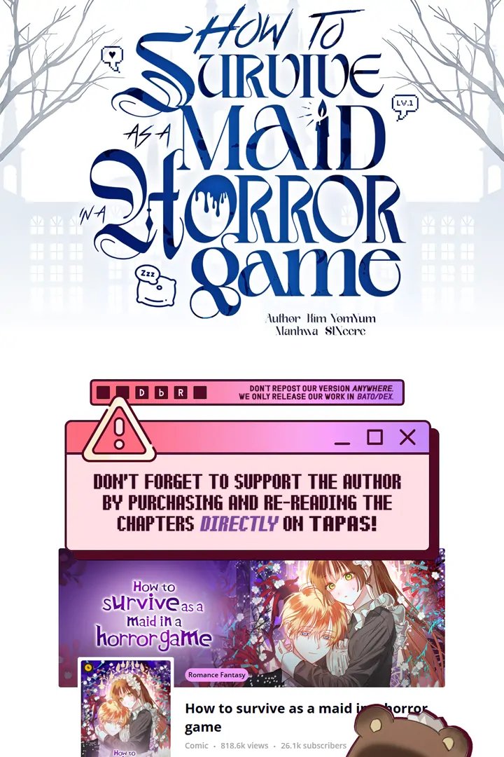 How to Survive as a Maid in a Horror Game Chapter 76 - page 89