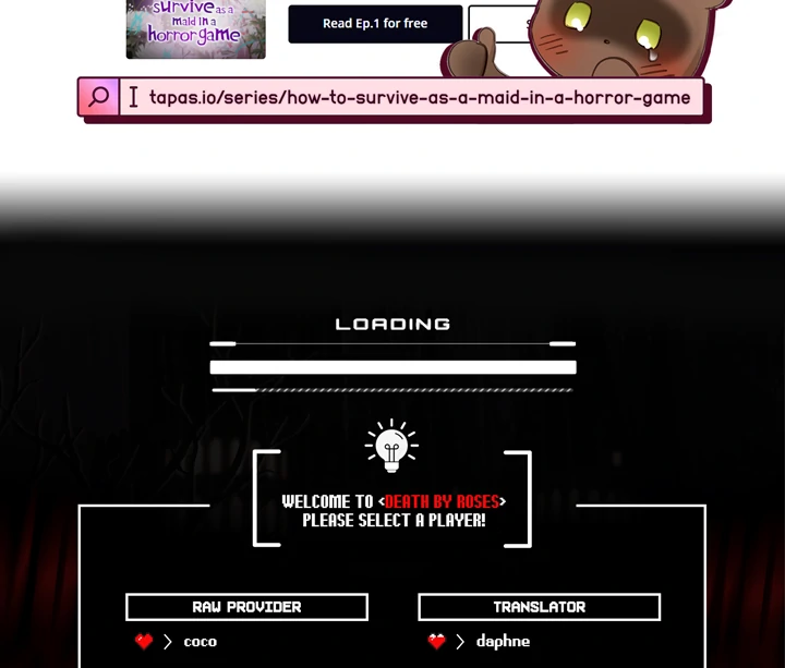 How to Survive as a Maid in a Horror Game Chapter 76 - page 90