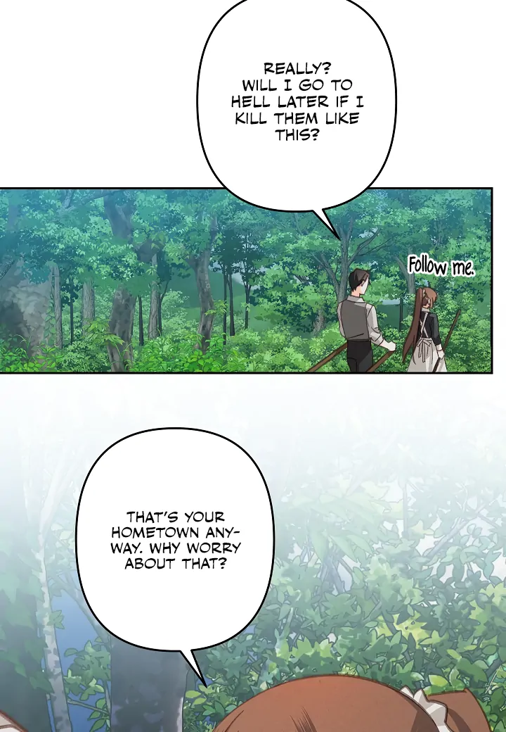 How to Survive as a Maid in a Horror Game Chapter 77 - page 41