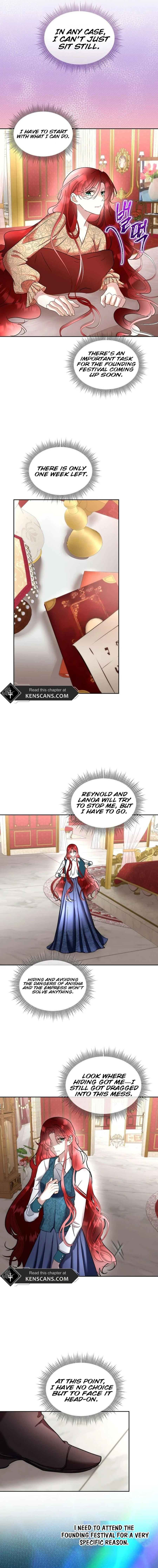 Babysitting the Male Lead Chapter 75 - page 9