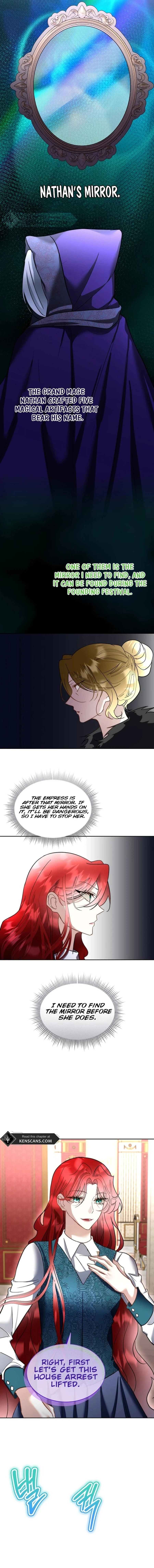 Babysitting the Male Lead Chapter 75 - page 10