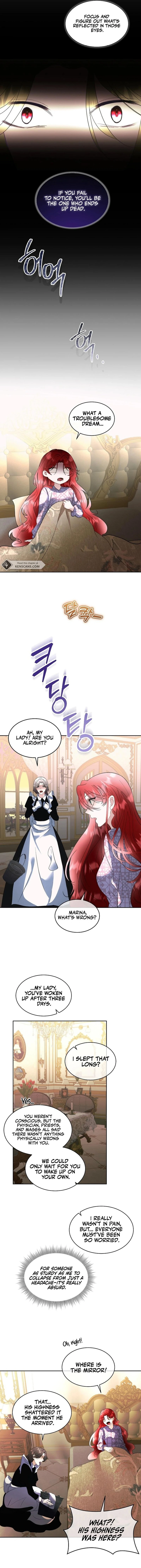 Babysitting the Male Lead Chapter 79 - page 10