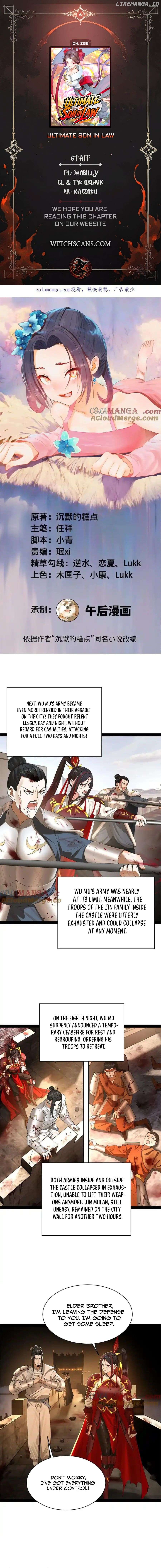 Survive As The Hero’s Husband! Chapter 288 - page 1