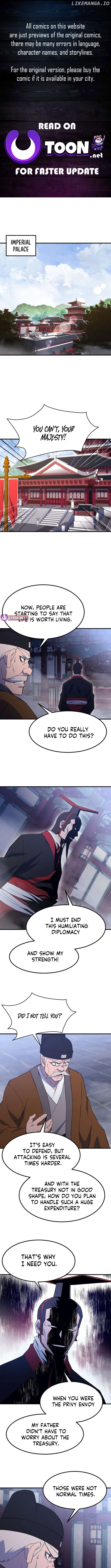 The great master Chapter 124 - page 1