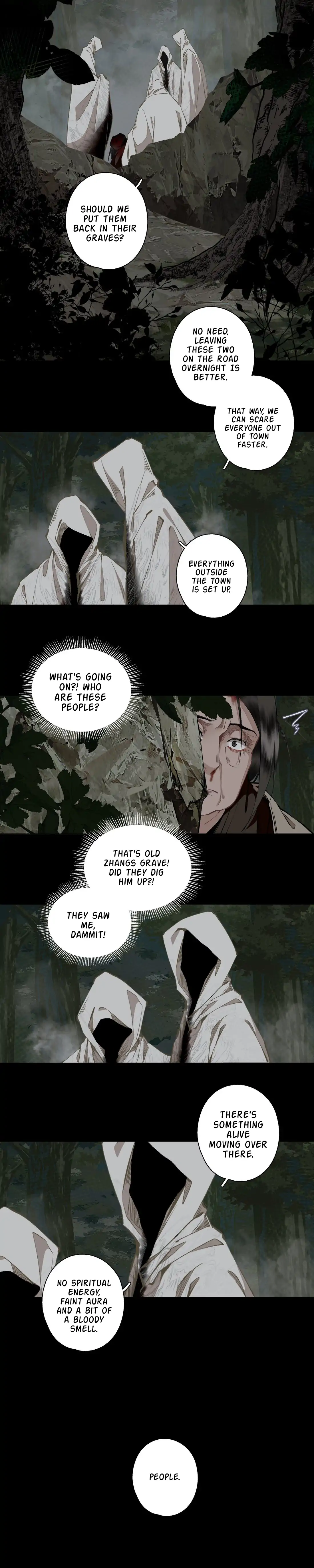 I Accidentally Saved The Jianghu’s Enemy Chapter 127 - page 21