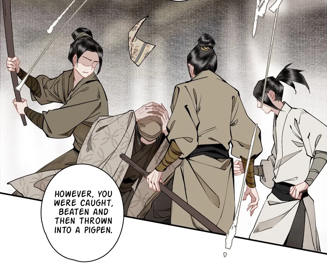 I Accidentally Saved The Jianghu’s Enemy Chapter 127 - page 8