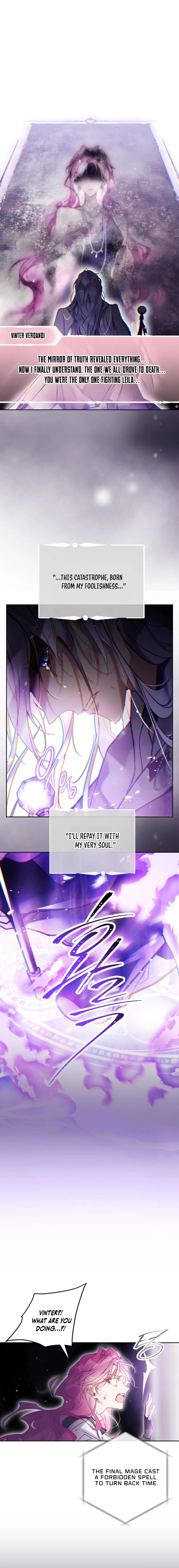 Death Is The Only Ending For The Villainess Chapter 182 - page 10
