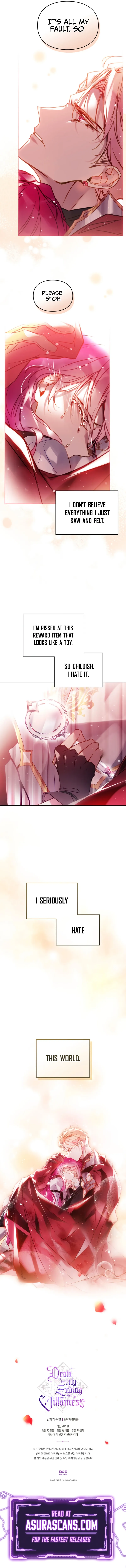 Death Is The Only Ending For The Villainess Chapter 183 - page 9