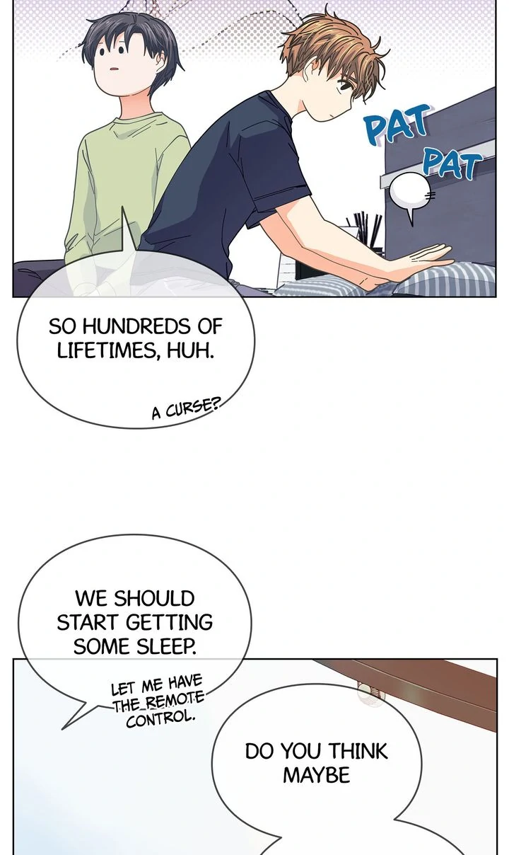 The Strange Story of a Guy Next Door And a Novelist Chapter 155 - page 43