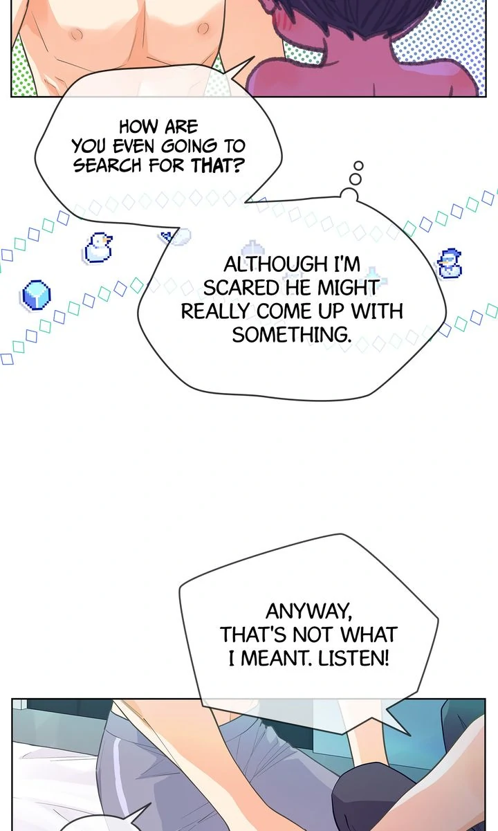 The Strange Story of a Guy Next Door And a Novelist Chapter 156 - page 25