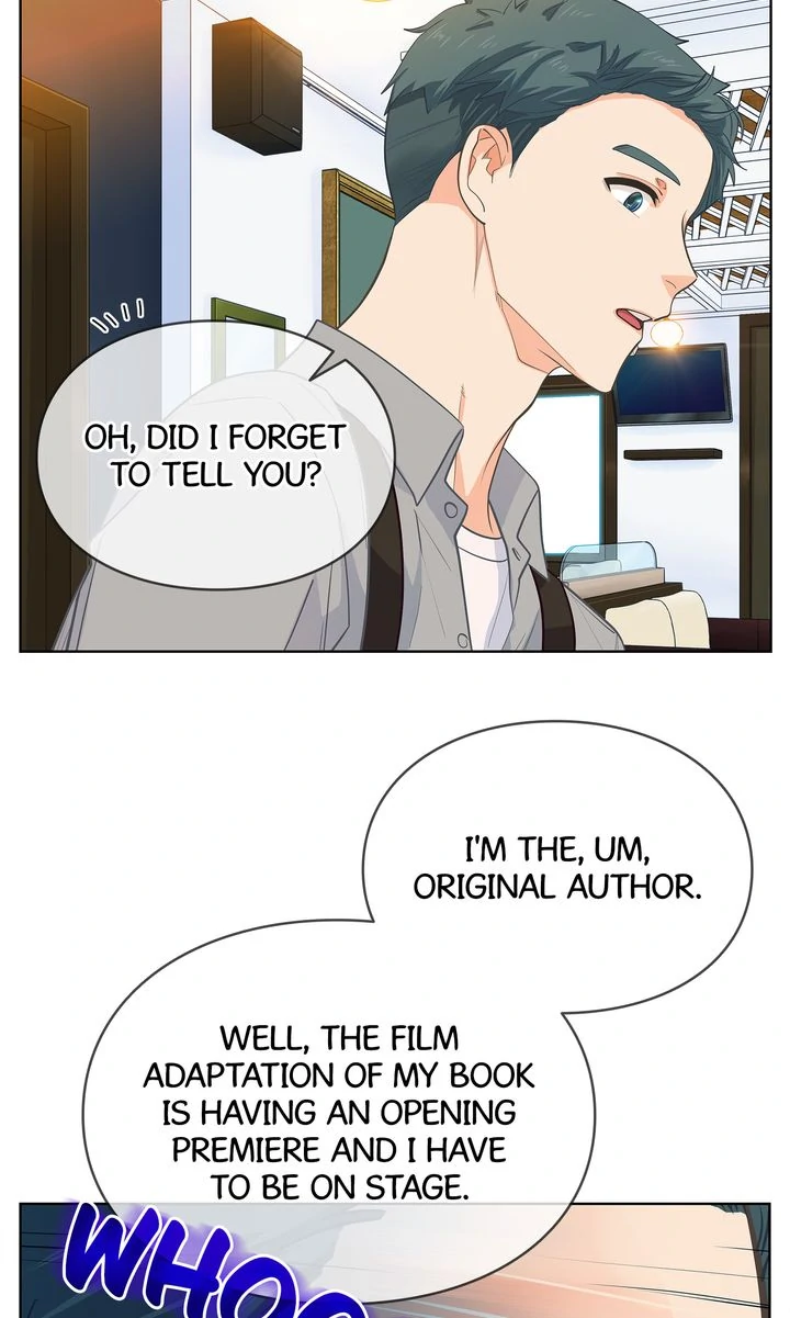 The Strange Story of a Guy Next Door And a Novelist Chapter 156 - page 62