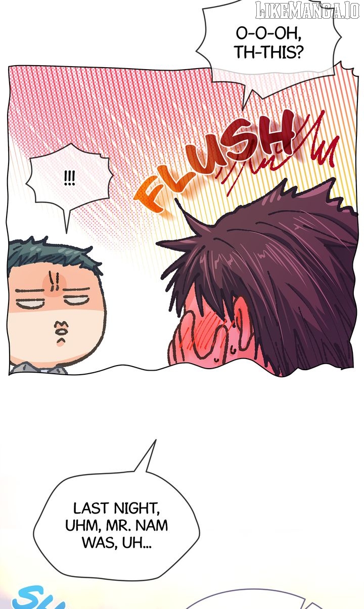 The Strange Story of a Guy Next Door And a Novelist Chapter 157 - page 12