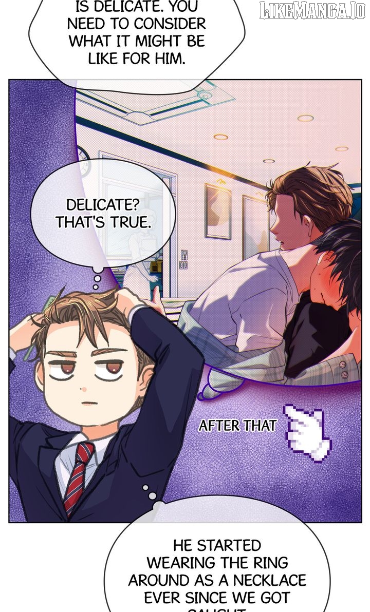 The Strange Story of a Guy Next Door And a Novelist Chapter 158 - page 14