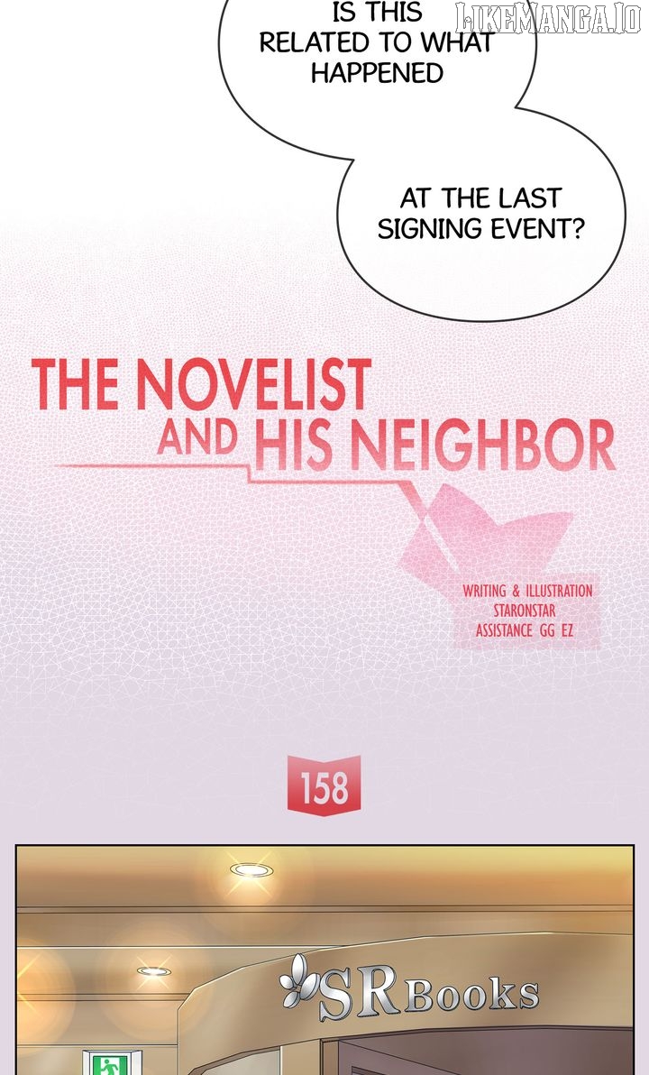 The Strange Story of a Guy Next Door And a Novelist Chapter 158 - page 30