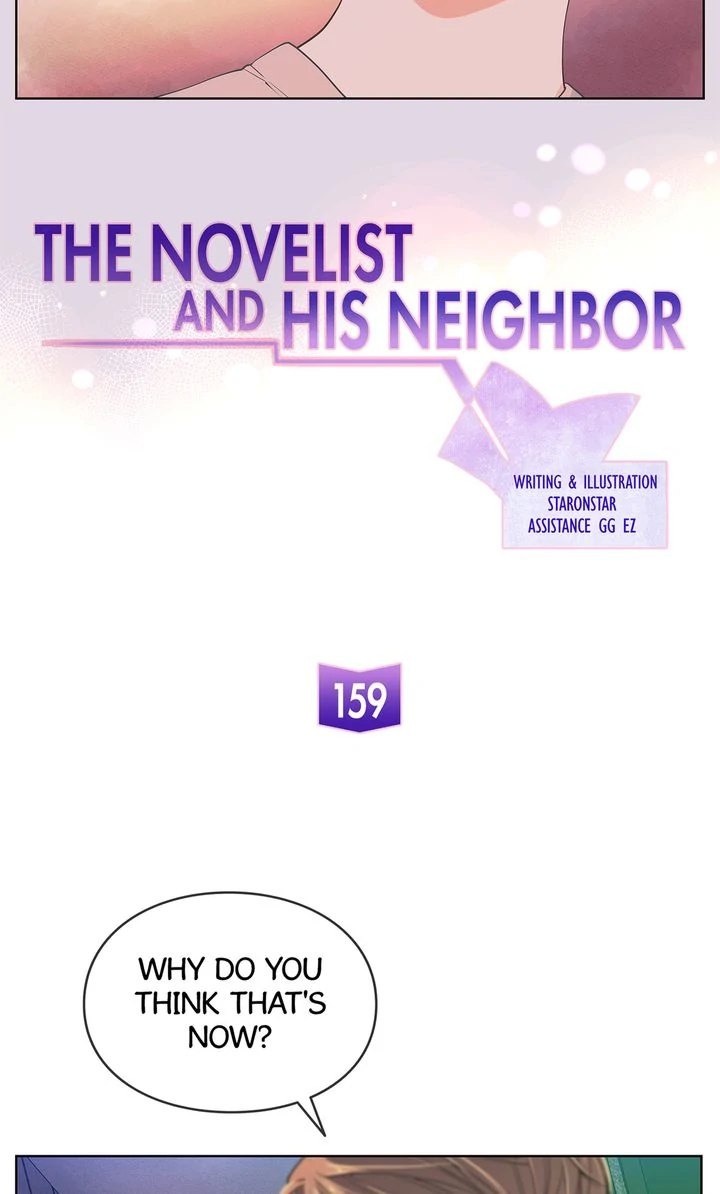 The Strange Story of a Guy Next Door And a Novelist Chapter 159 - page 9