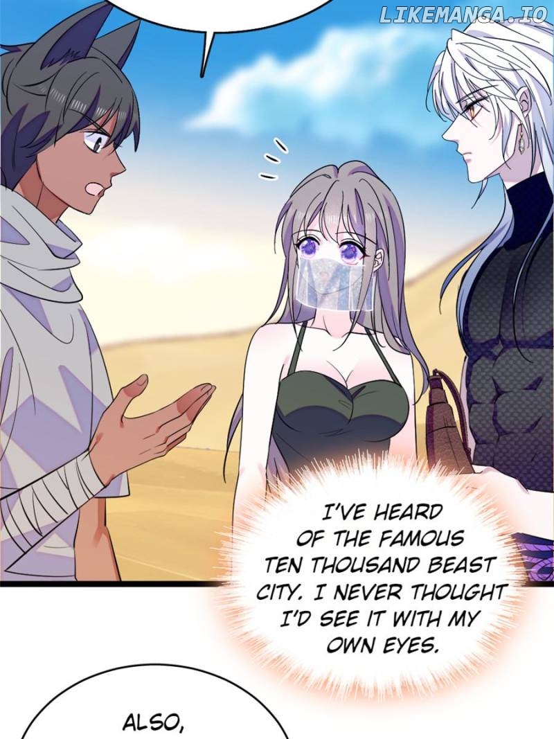 Romance in the Beast World Chapter 441 - page 11