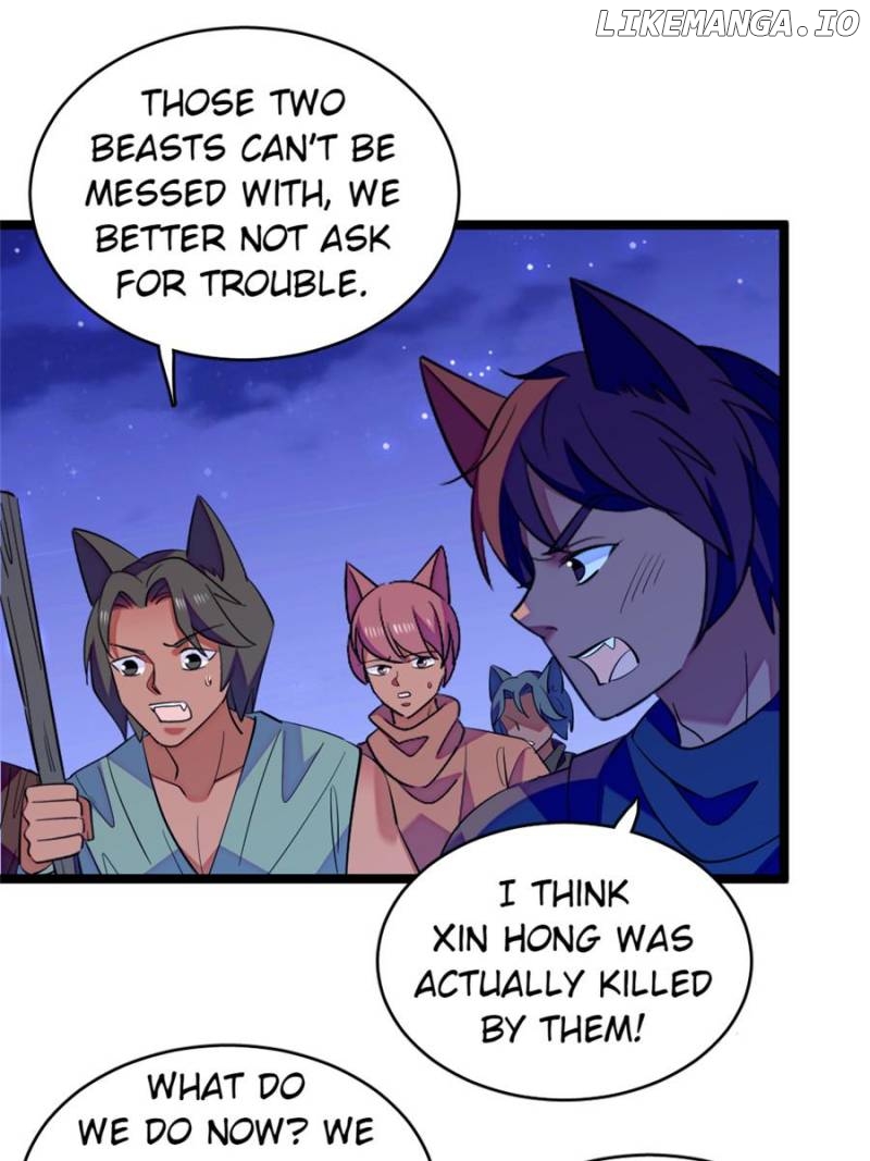 Romance in the Beast World Chapter 441 - page 21