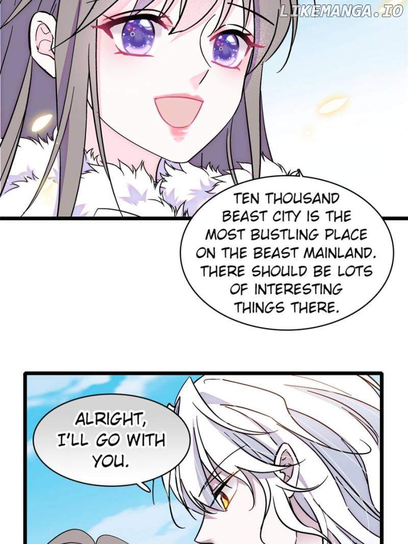 Romance in the Beast World Chapter 442 - page 16