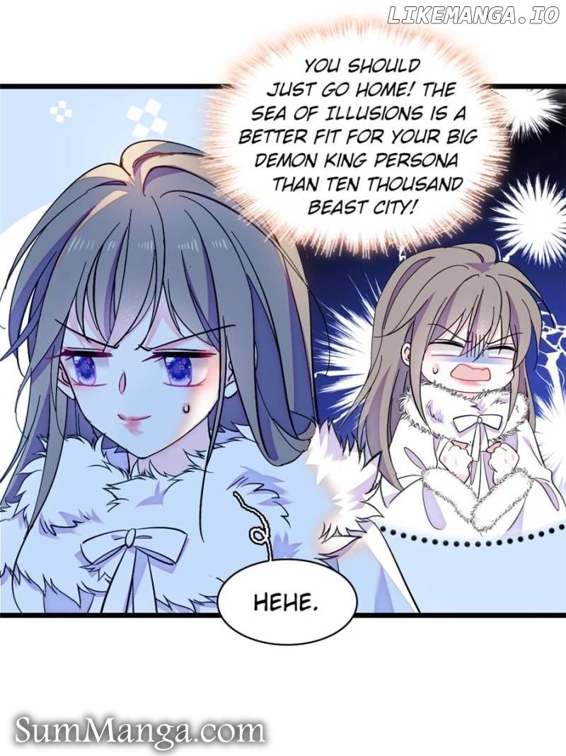 Romance in the Beast World Chapter 442 - page 18
