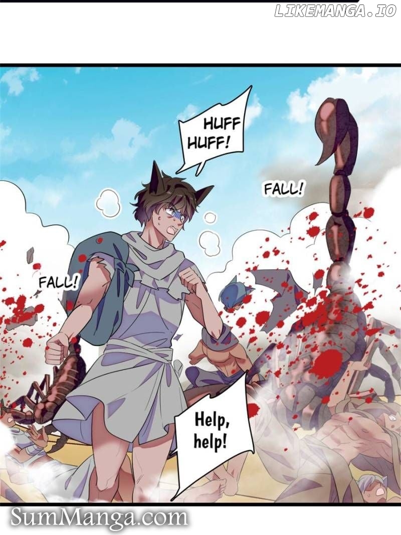 Romance in the Beast World Chapter 442 - page 23