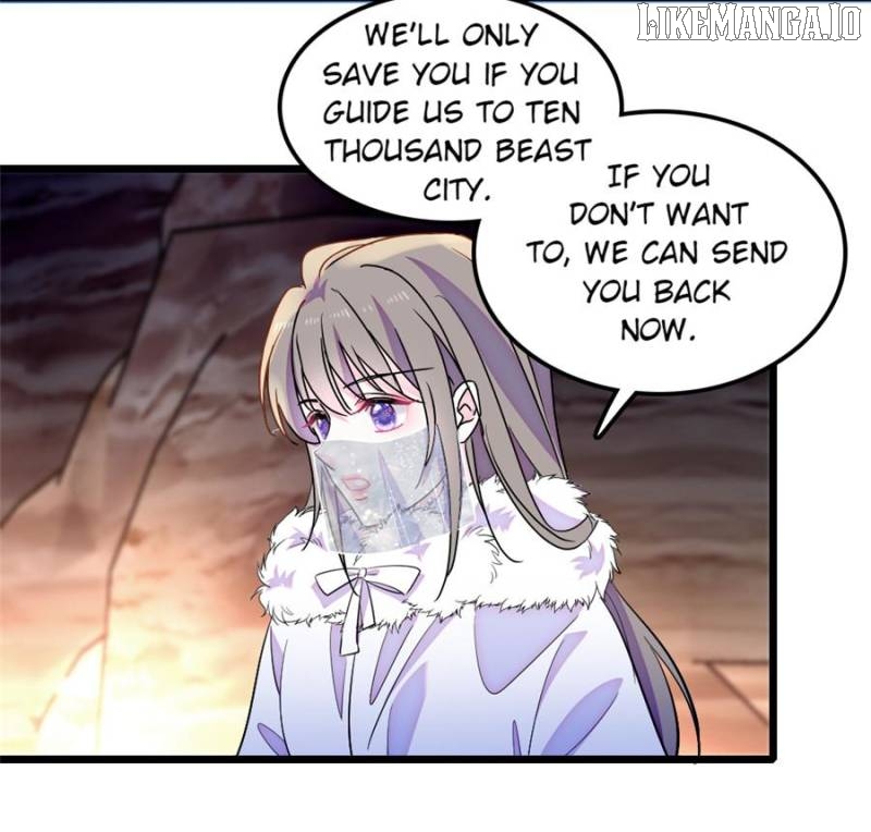 Romance in the Beast World Chapter 443 - page 8