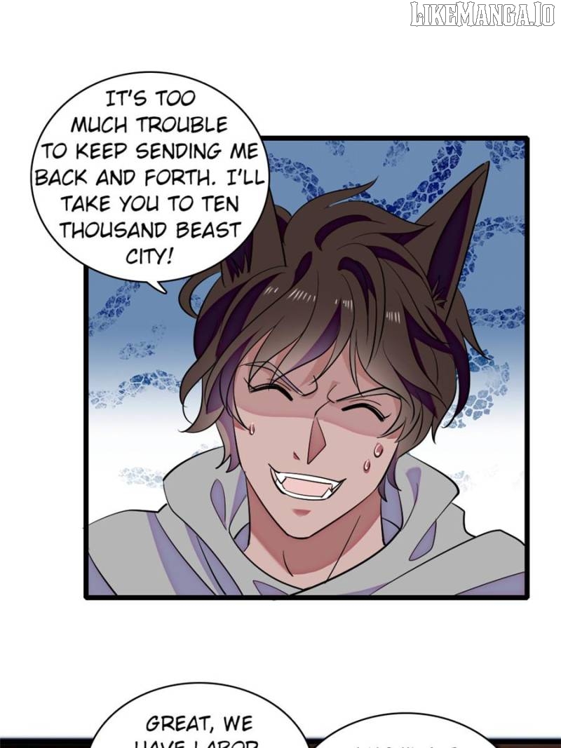 Romance in the Beast World Chapter 443 - page 9