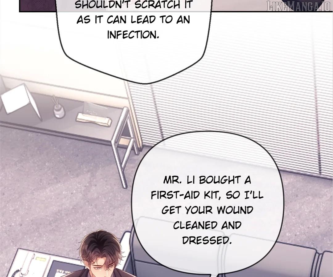 White Moon He Made a Move On Me Chapter 82 - page 73