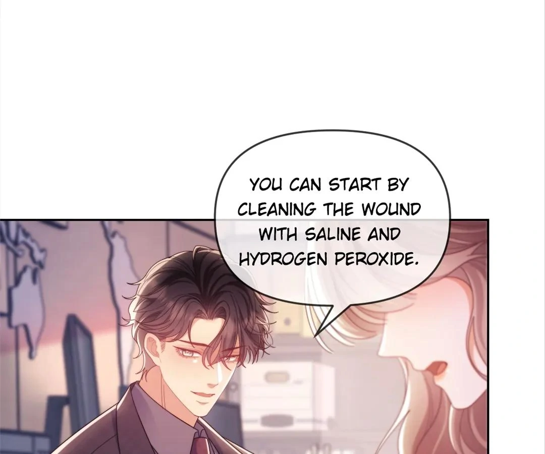 White Moon He Made a Move On Me Chapter 82 - page 80