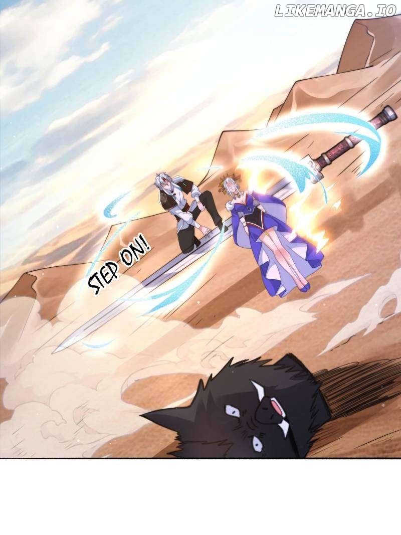 All the Female Apprentices Want to Kill Me Chapter 248 - page 35